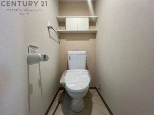 ウォシュレット付きのトイレです♪