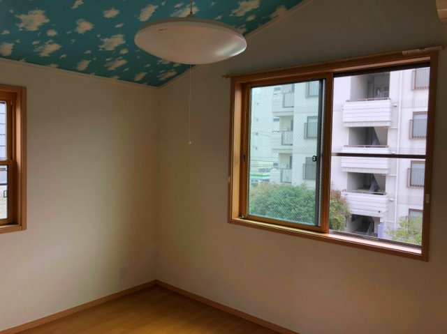 矢来町戸建の内装