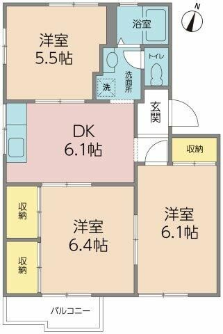 相模原市南区当麻のアパート