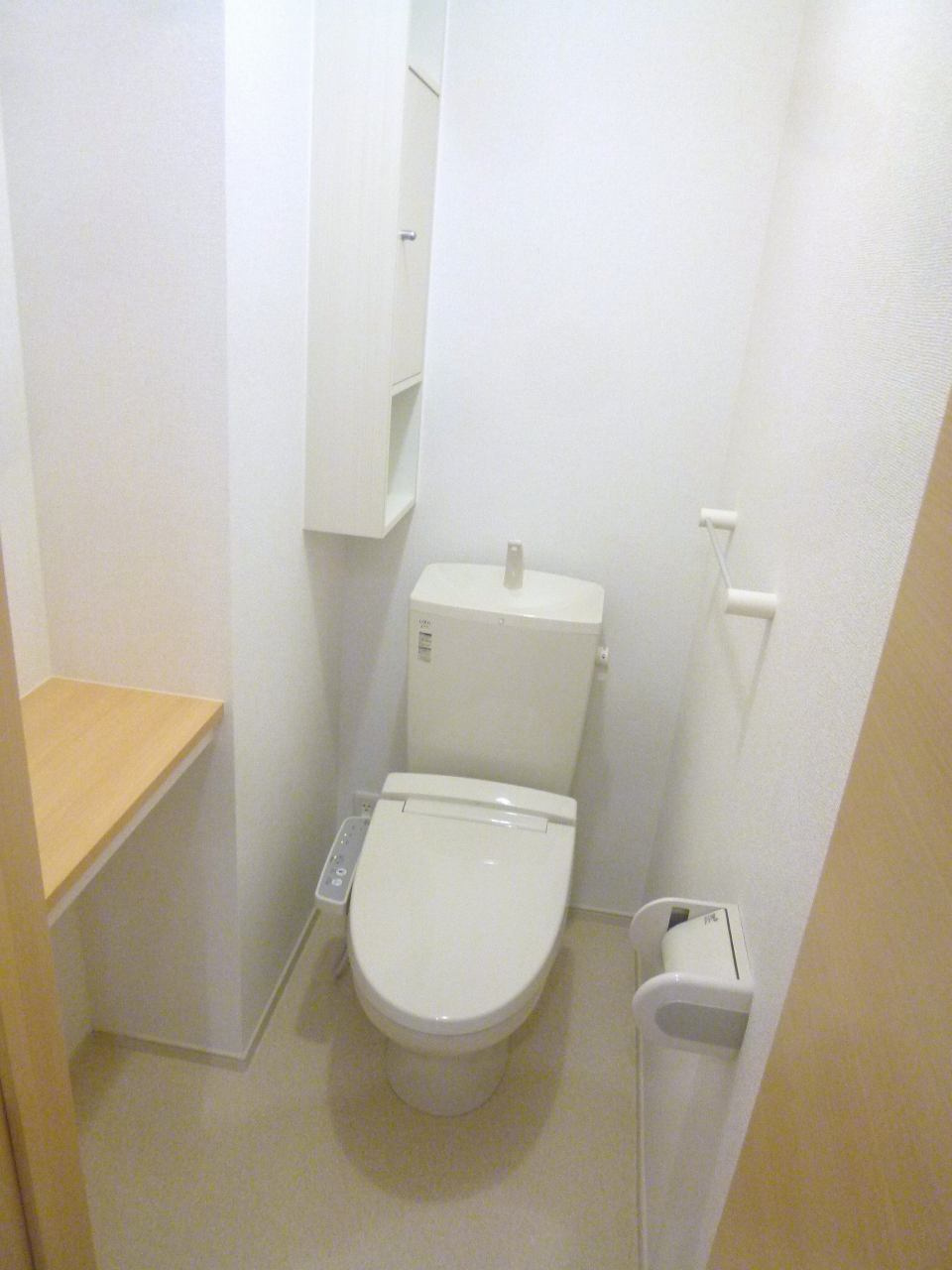ソテ・ドゥシュ宝塚のトイレ|ゆったりとした空間のトイレです