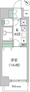 【間取り】 | トーシンフェニックス田町