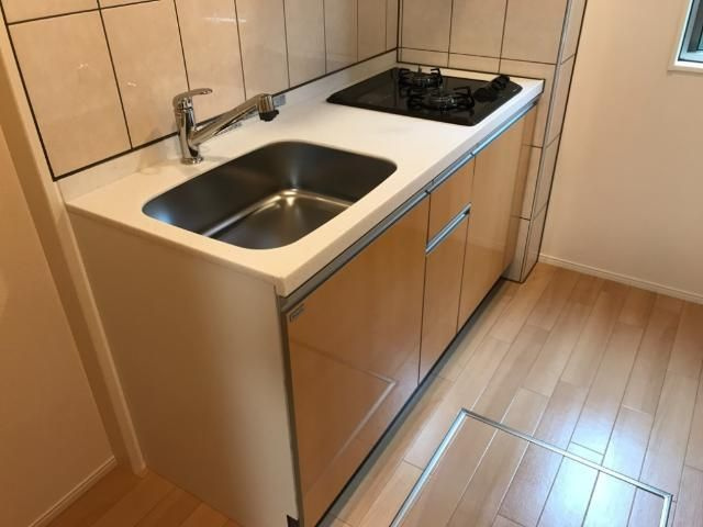 パーシモンのキッチン