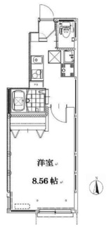 【間取り】 | ソルナクレイシア三鷹