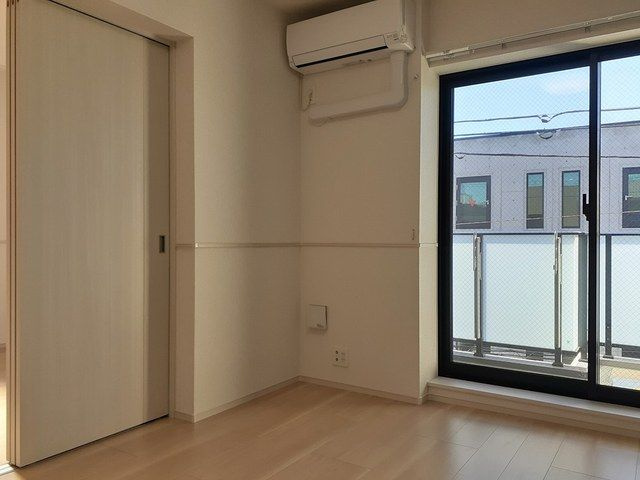 グレイス横浜弘明寺の寝室