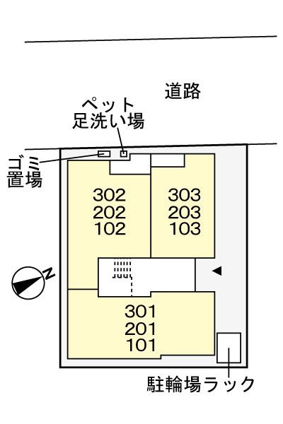 グレイス横浜弘明寺の駐車場
