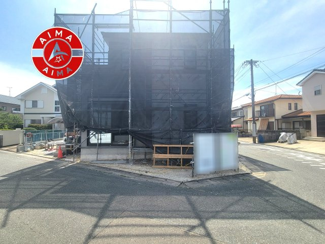 糟屋郡篠栗町和田4丁目第5-2棟（2号棟）　の外観|デザイン性のある外観です。