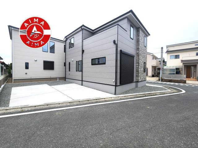 糟屋郡篠栗町和田4丁目第5-2棟（2号棟）　の外観|デザイン性のある外観です。