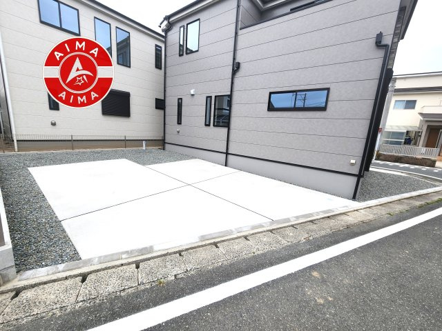 糟屋郡篠栗町和田4丁目第5-2棟（2号棟）　の駐車場|駐車場になります。