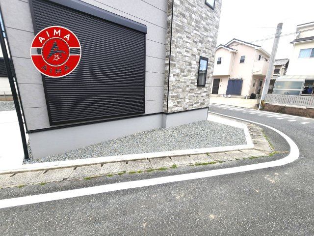 糟屋郡篠栗町和田4丁目第5-2棟（2号棟）　の庭|お庭で自由な時間を過ごせます。