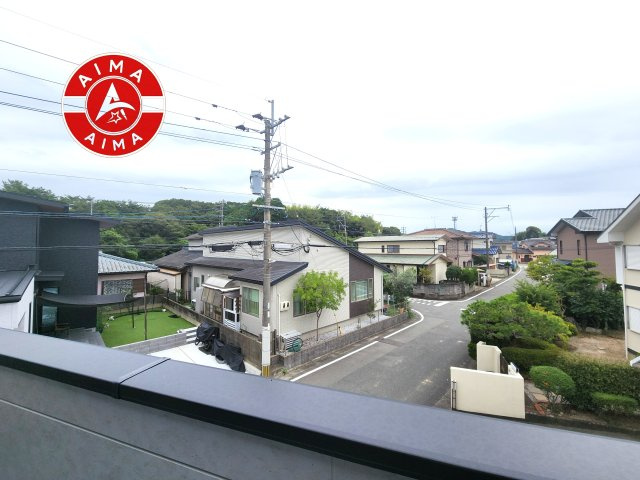 糟屋郡篠栗町和田4丁目第5-2棟（2号棟）　の展望|眺望や窓からの景色が良いと、家で過ごす時間も快適です。