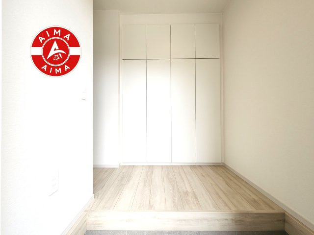 糟屋郡篠栗町和田4丁目第5-2棟（2号棟）　の防犯設備|二重ロックでしっかり防犯対策ができます。