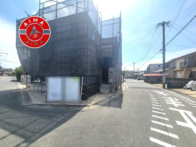 糟屋郡篠栗町和田4丁目第5-2棟（2号棟）　の前面道路含む現地写真|見学の時間などお気軽にお問い合わせ下さい。