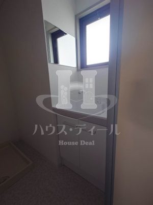 【洗面所】 | コーポ照力 | 別号室参考写真です