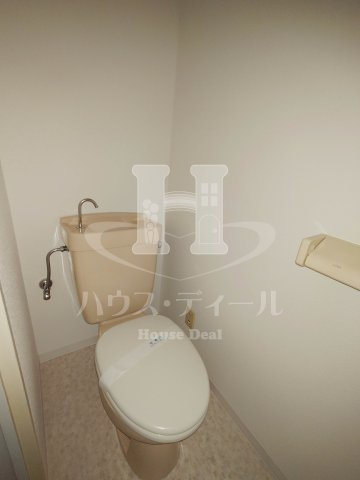 【トイレ】 | コーポ照力 | トイレです
