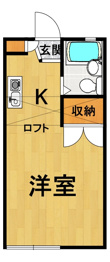 グランツ友の間取り
