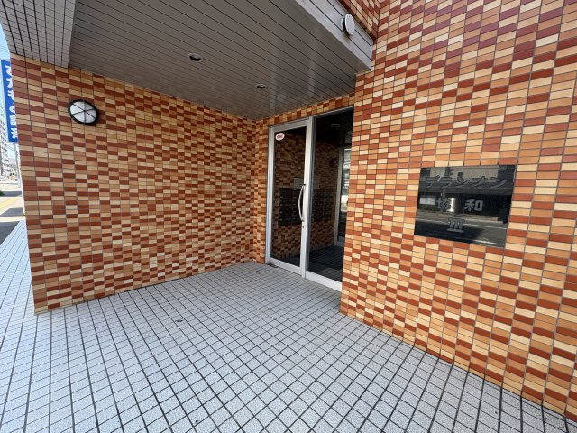 【エントランス】デラシオン協和Ⅲ