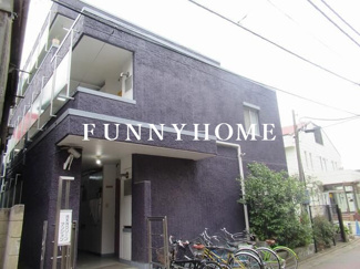 【外観】 | 祐天寺グリーンマンション