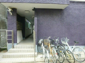 【エントランス】 | 祐天寺グリーンマンション