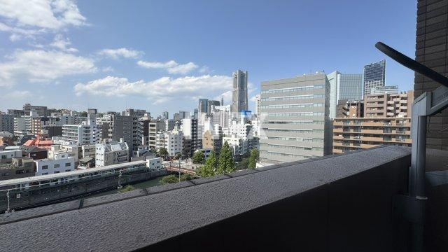 横浜市中区福富町西通の賃貸マンションの展望