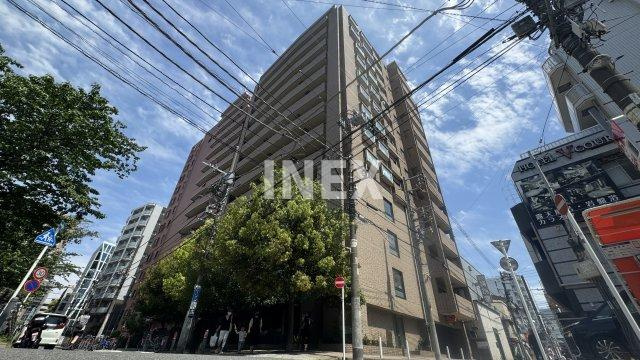 横浜市中区福富町西通の賃貸マンションの外観