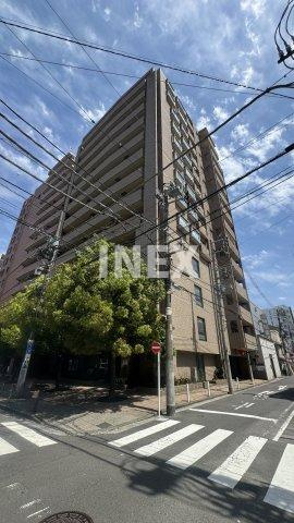 横浜市中区福富町西通の賃貸マンションの外観