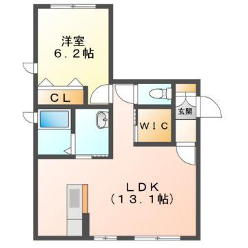 シャーメゾン高柳西の間取り