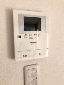 シャーメゾン高柳西のセキュリティ|セキュリティ