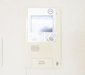【セキュリティ】 | ルーブル大森八番館 | モニター付きインターホンです。