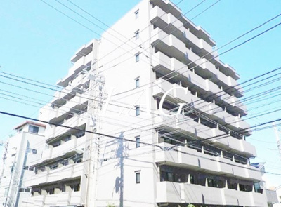 【外観】 | ルーブル大森八番館 | 外観です。