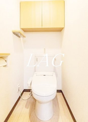 【トイレ】 | ルーブル大森八番館 | トイレです。