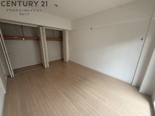 シャルム甲子園口の寝室