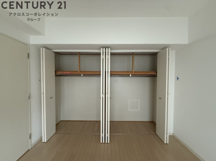 シャルム甲子園口の収納