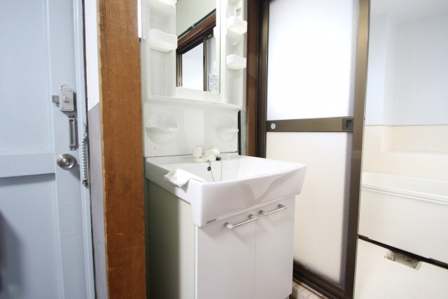 御器所イーストマンションの洗面所