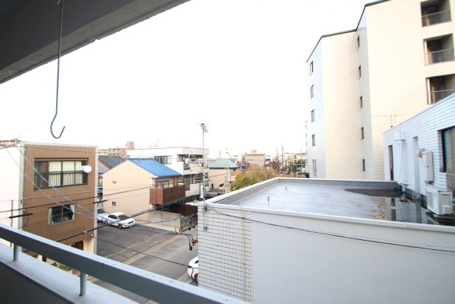 御器所イーストマンションの展望