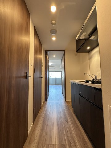 コンシェリア町屋の内装|明るい色調の室内です