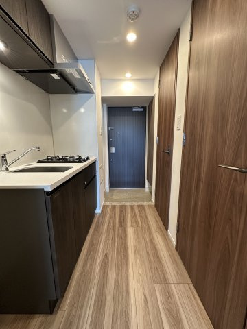 コンシェリア町屋の玄関|シンプルで使いやすい玄関です