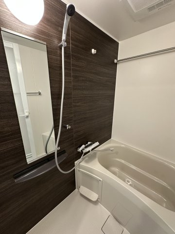 コンシェリア町屋の浴室|ゆったり過ごせるお風呂です