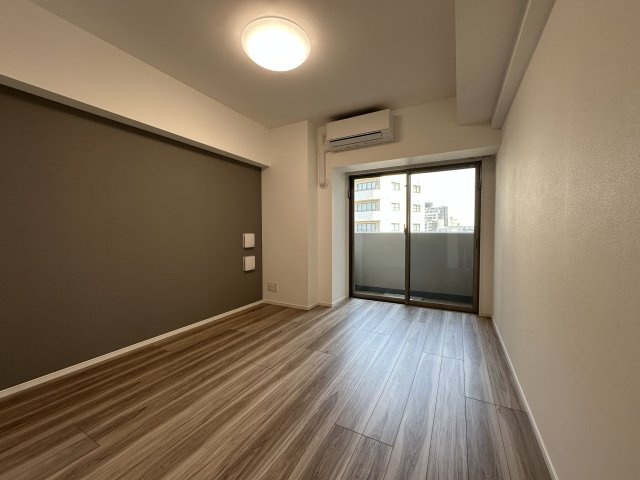 コンシェリア町屋の寝室|開放的な寝室です