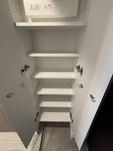 コンシェリア町屋の収納|収納のためのスペースです
