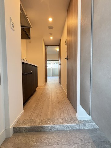 コンシェリア町屋の玄関|シンプルで使いやすい玄関です