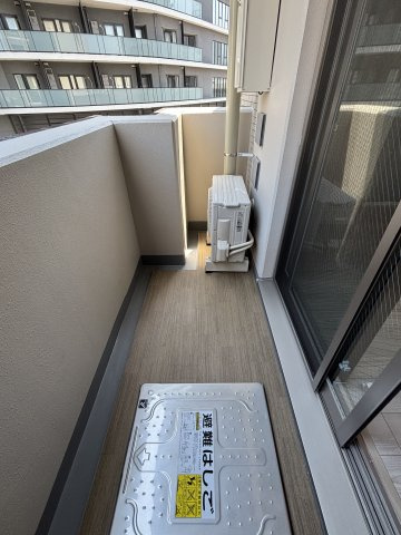 コンシェリア町屋のバルコニー|お洗濯にも便利なバルコニー付き