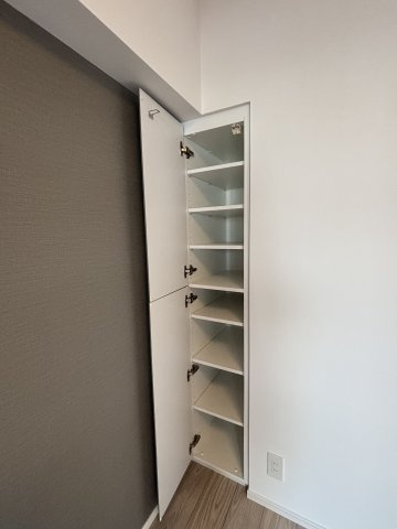 コンシェリア町屋の収納|収納豊富です