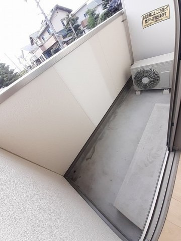 プレステージ　ネオⅡのバルコニー
