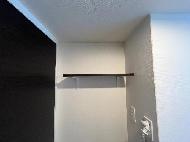 ルリエのその他|洗濯機上部棚