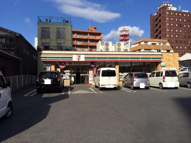 ルリエの周辺|セブンイレブン周南平和通店まで463ｍ