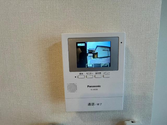 スターテラス　久米の内装|カメラ付インターホン
