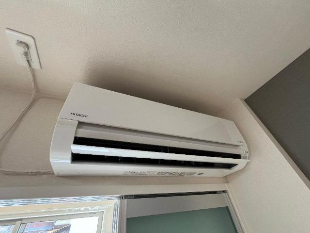 スターテラス　久米の設備|エアコン