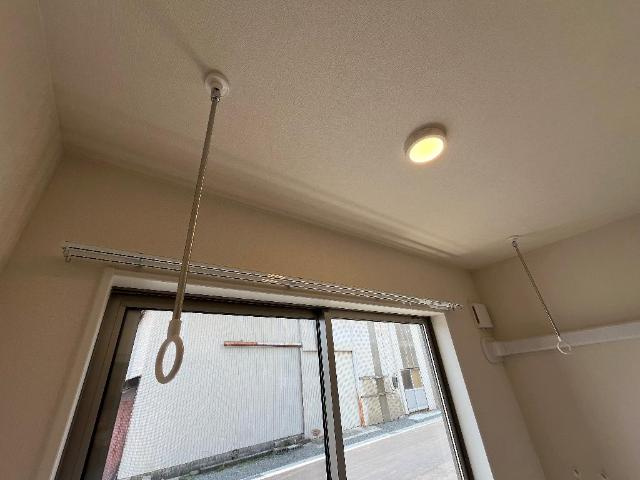 スターテラス　久米の設備|物干し金物