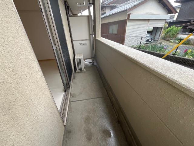 シャトーヒルズのその他|ベランダ