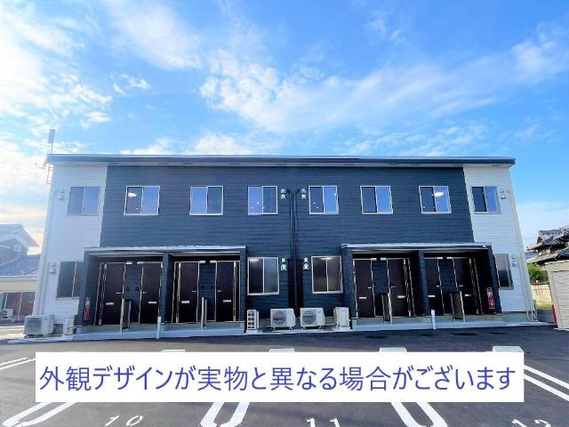 仮称）周南市横浜町新築アパートの外観|外観写真（昼）